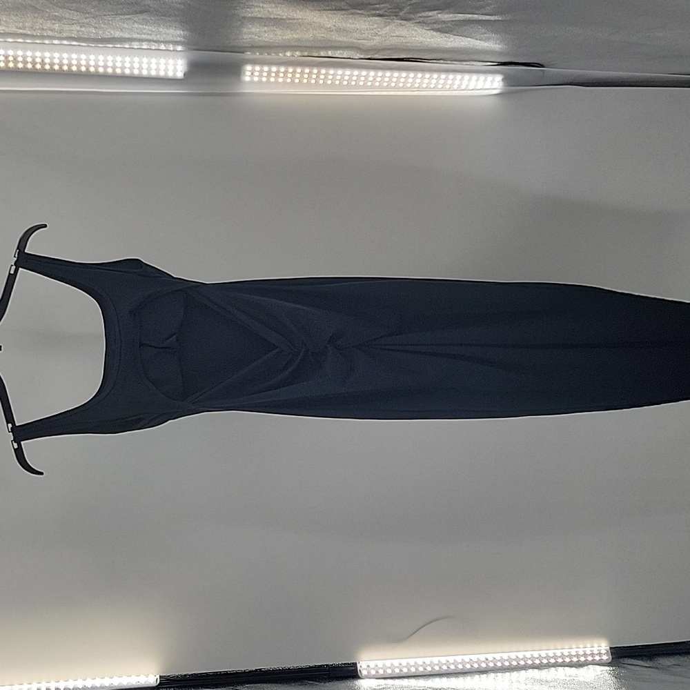 Women's Black Jumpsuit - Picture 11 of 16